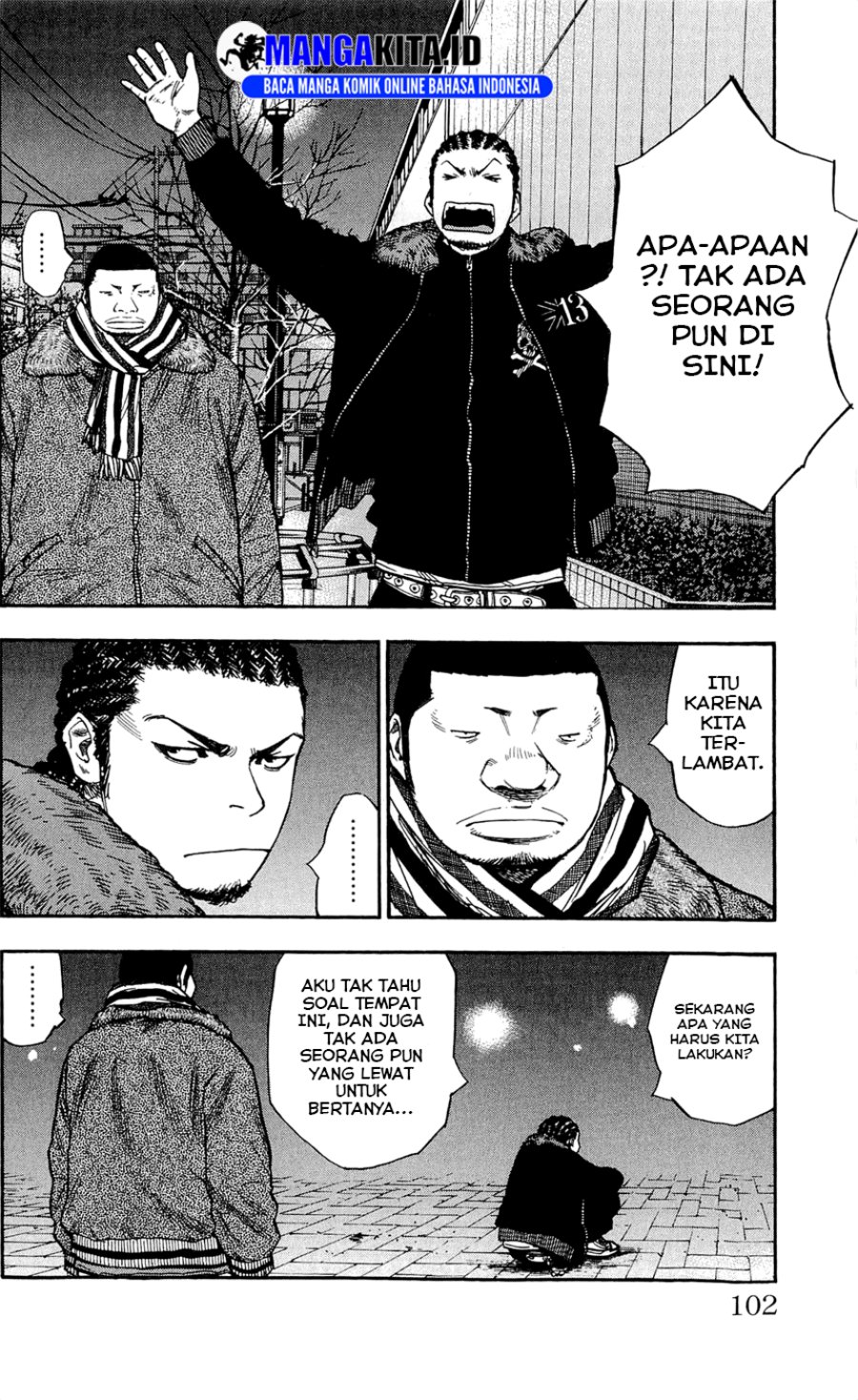 Clover Chapter 102 Gambar 13