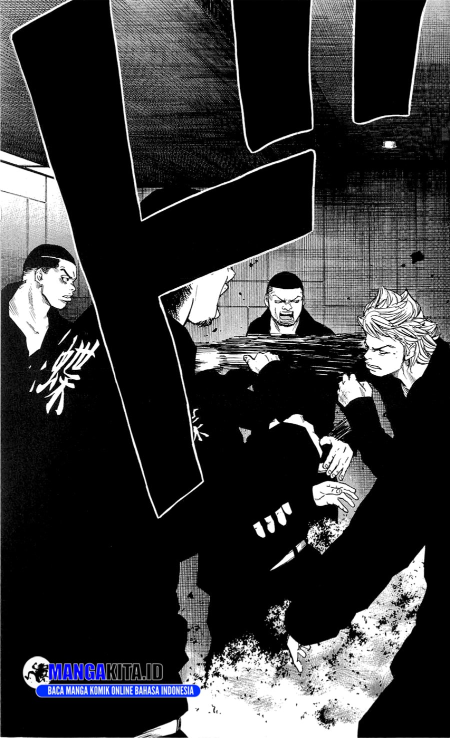 Clover Chapter 102 Gambar 16