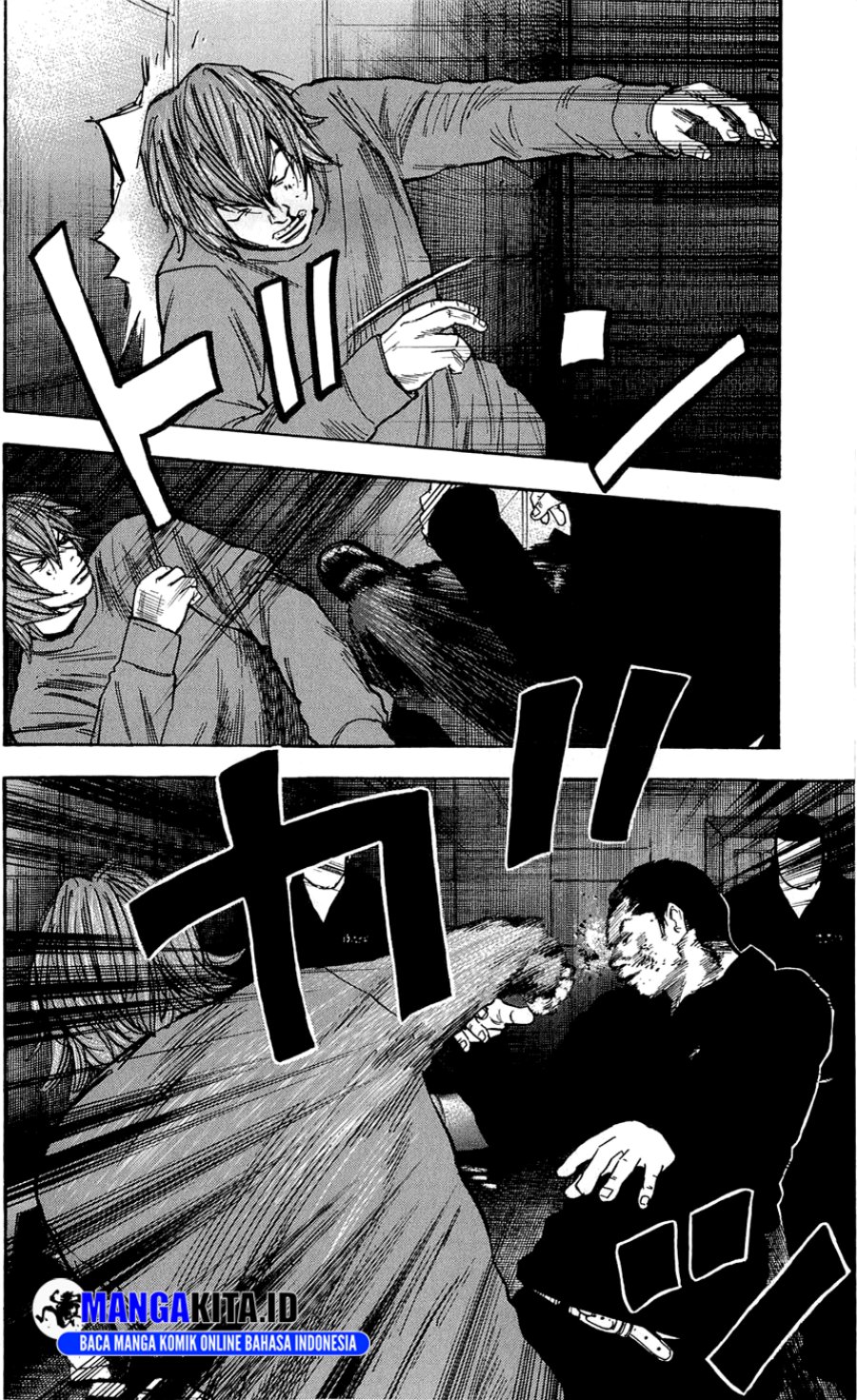 Clover Chapter 102 Gambar 17