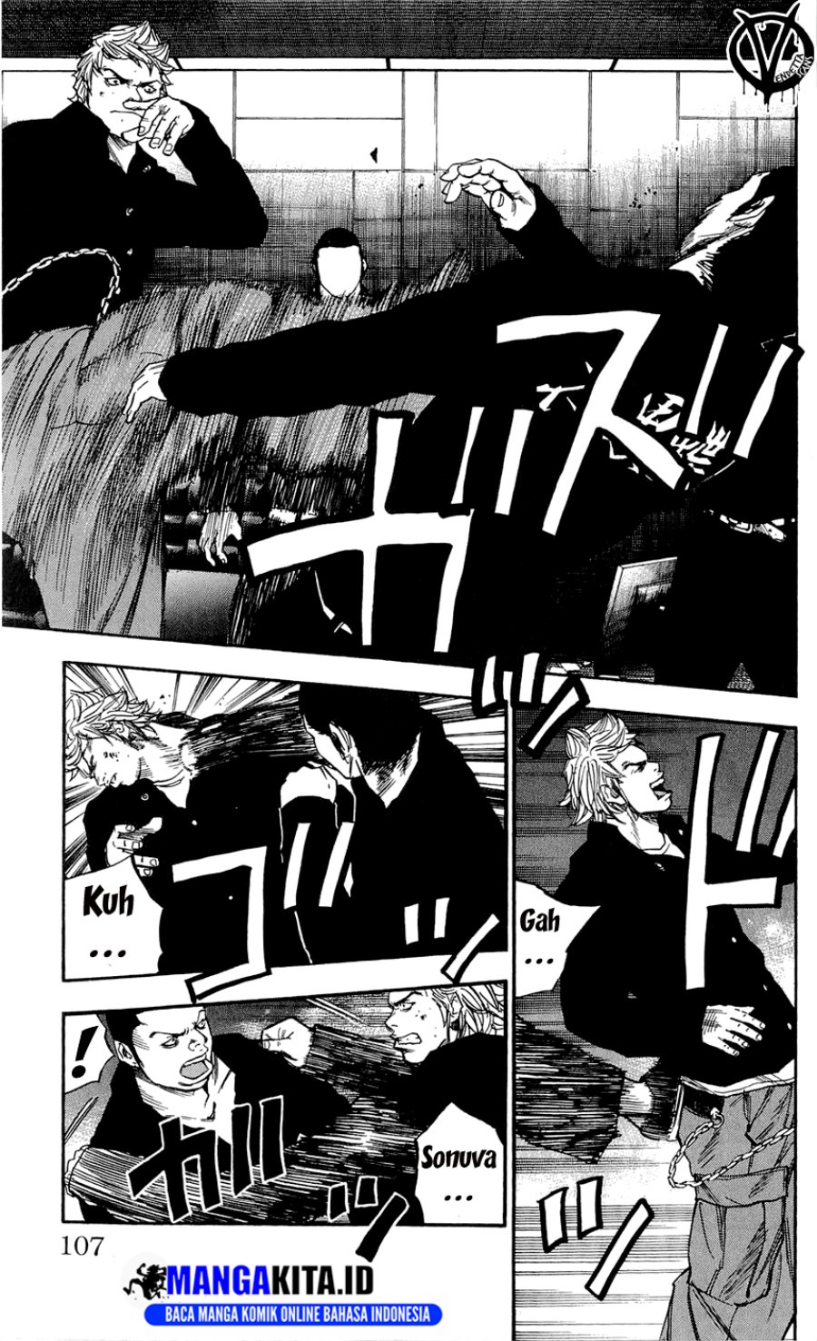 Clover Chapter 102 Gambar 18