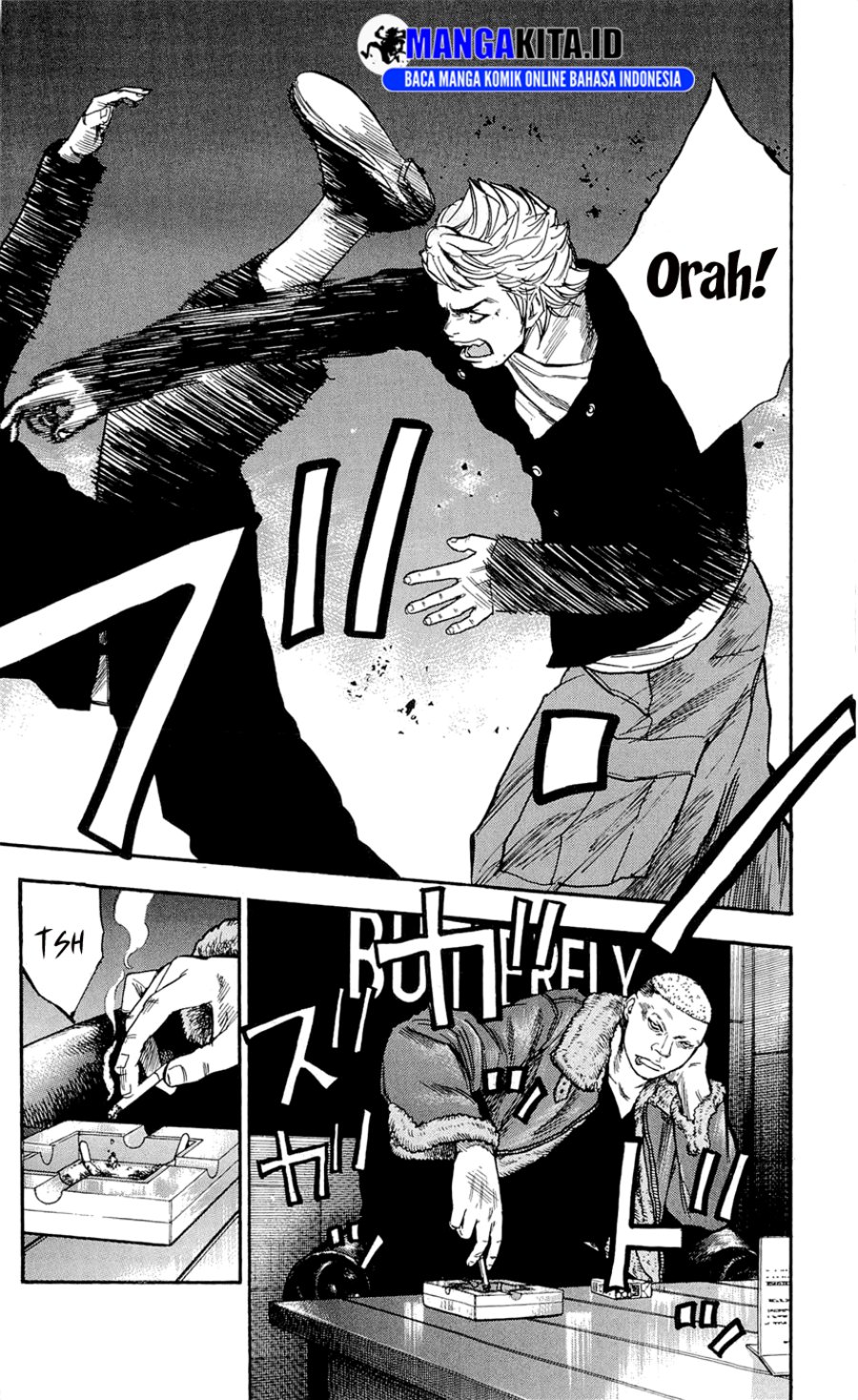 Clover Chapter 102 Gambar 19