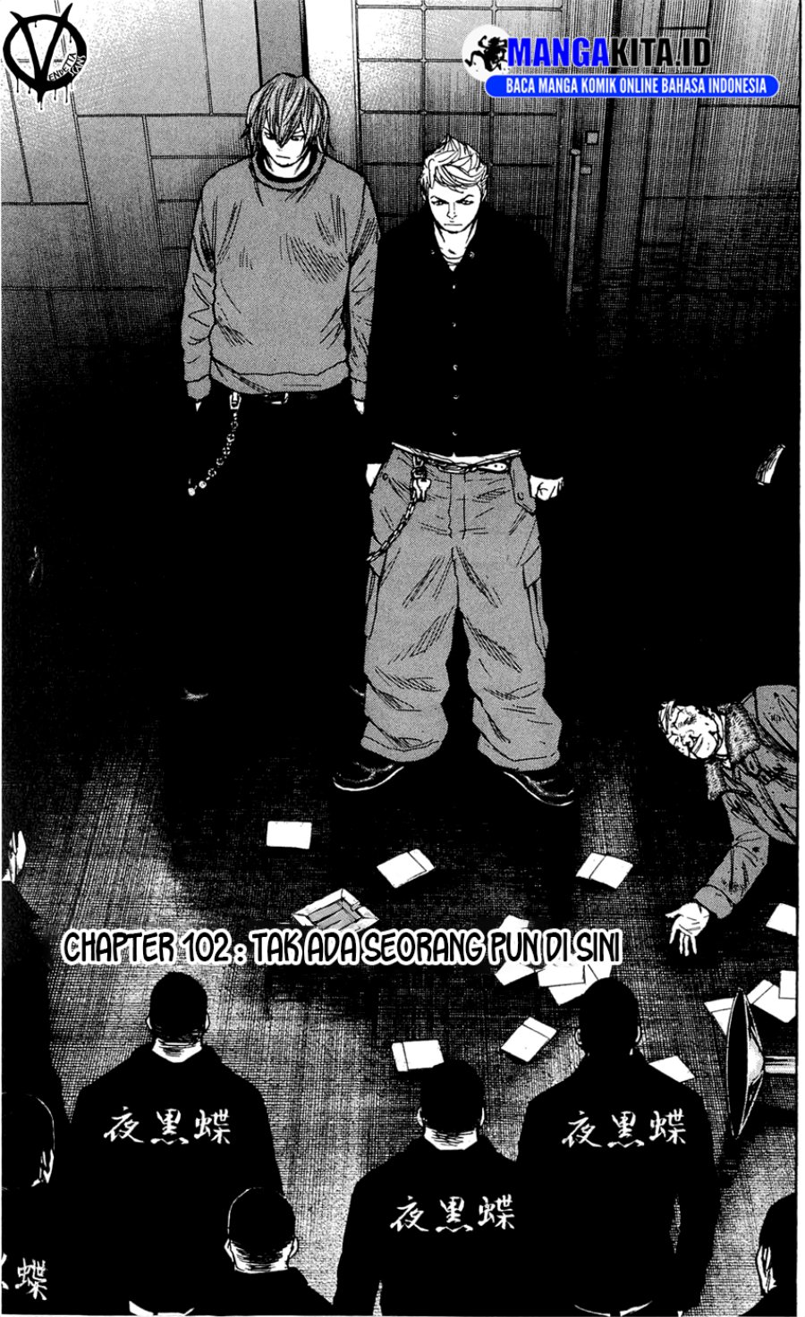 Baca Manga Clover Chapter 102 Gambar 2