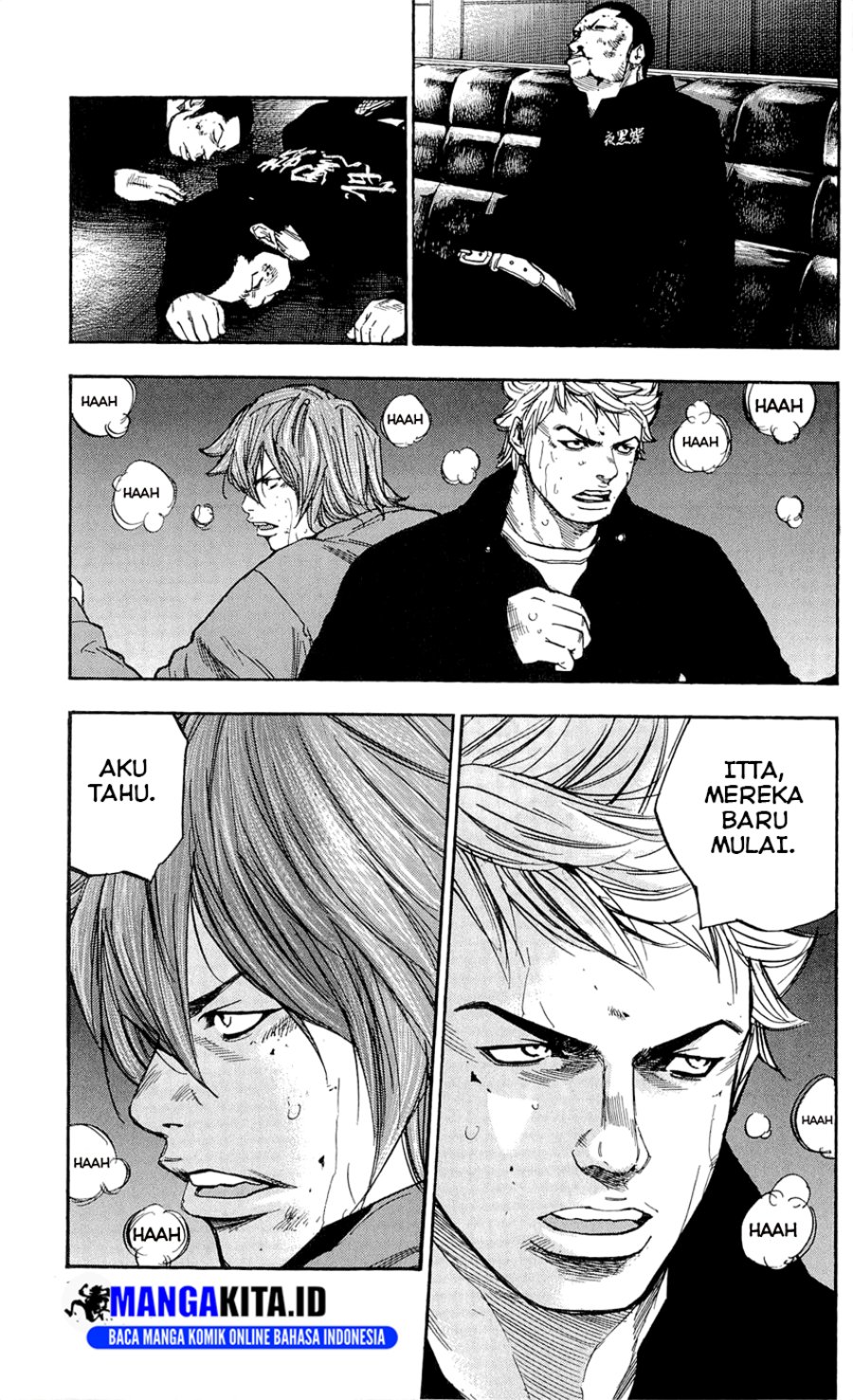 Clover Chapter 102 Gambar 20