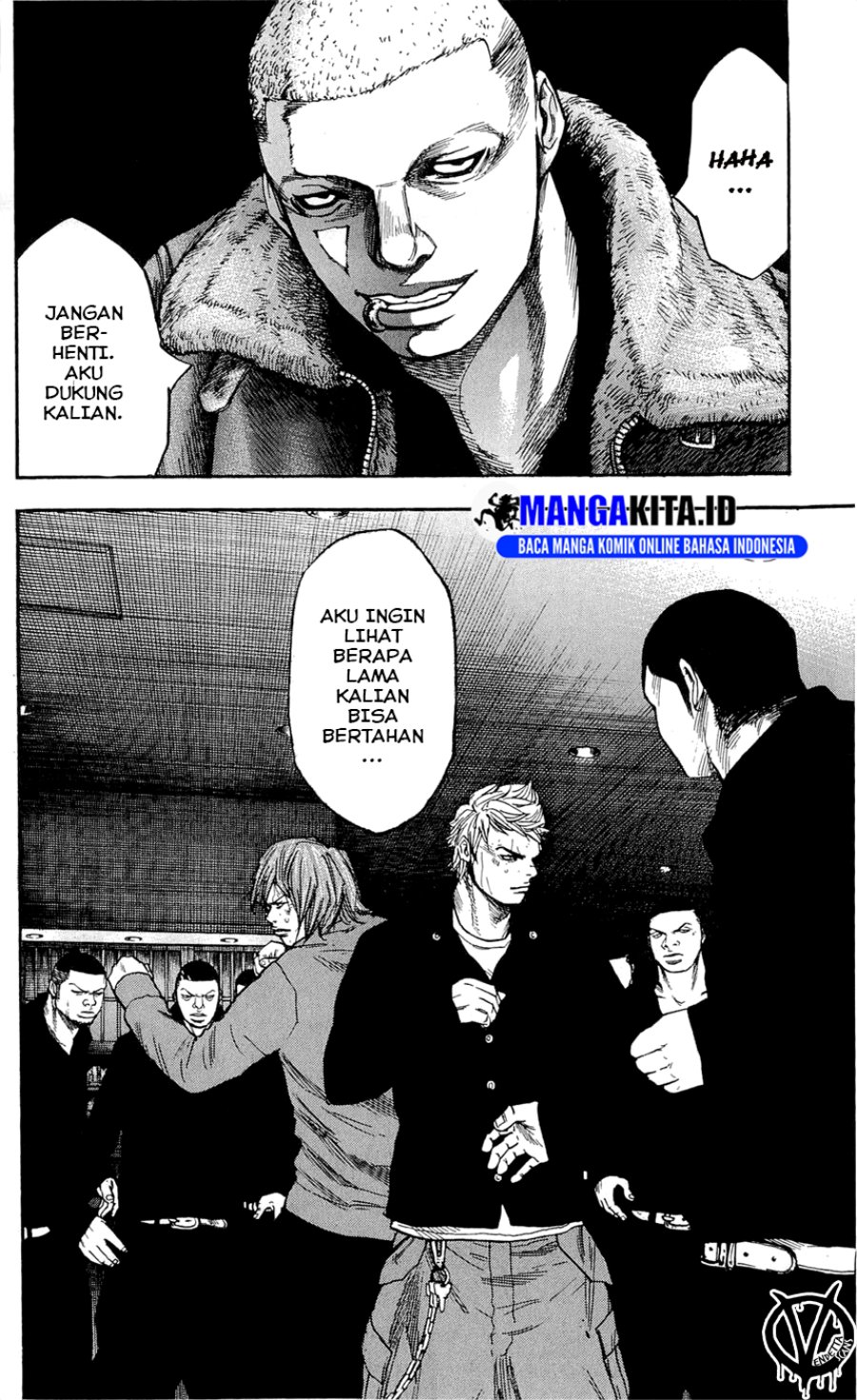 Clover Chapter 102 Gambar 21