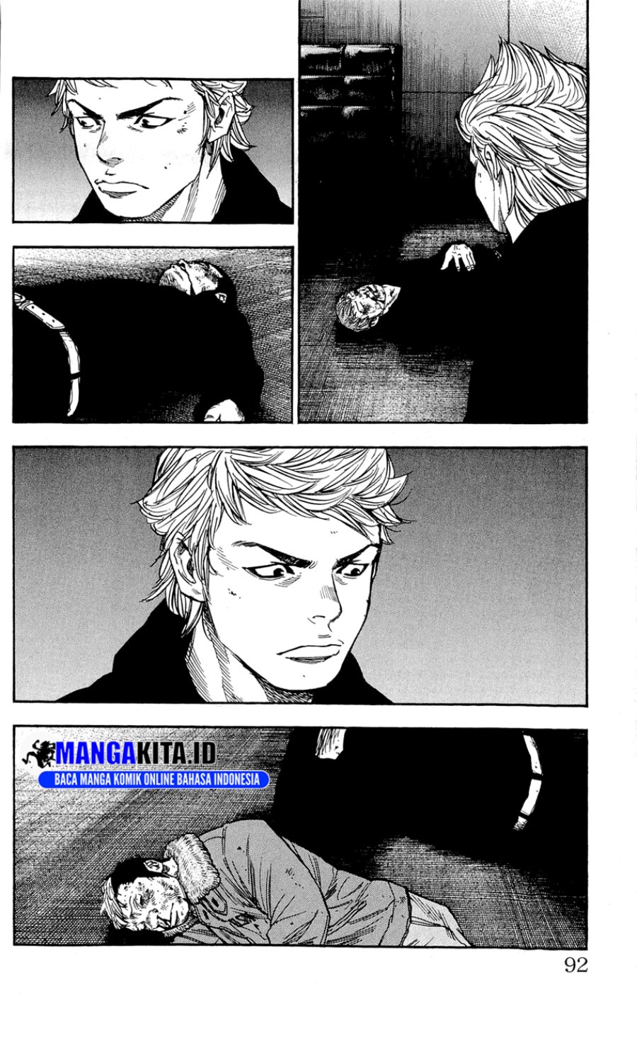 Clover Chapter 102 Gambar 3