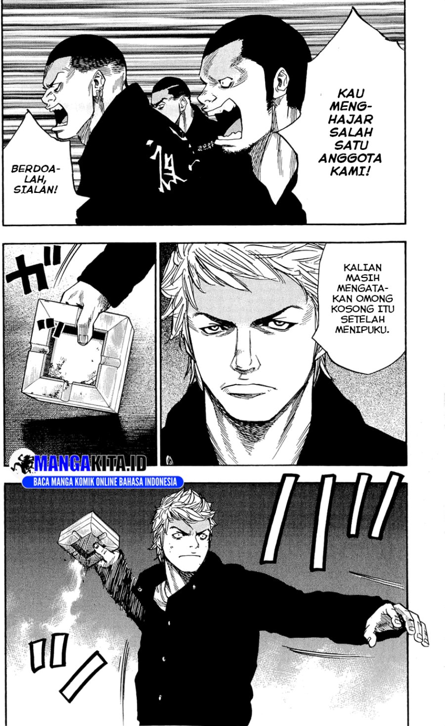 Clover Chapter 102 Gambar 7