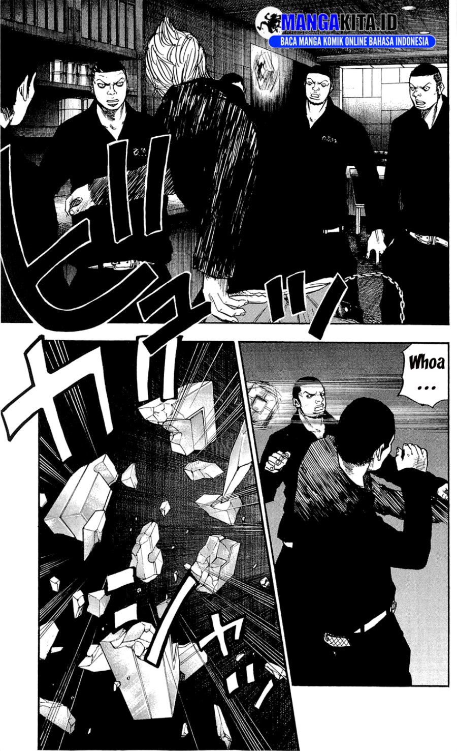 Clover Chapter 102 Gambar 8