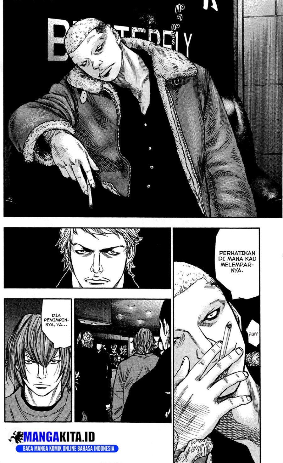 Clover Chapter 102 Gambar 9