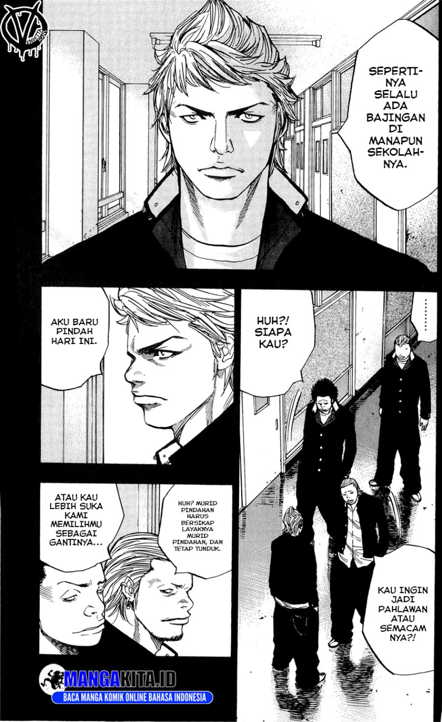 Clover Chapter 103 Gambar 10