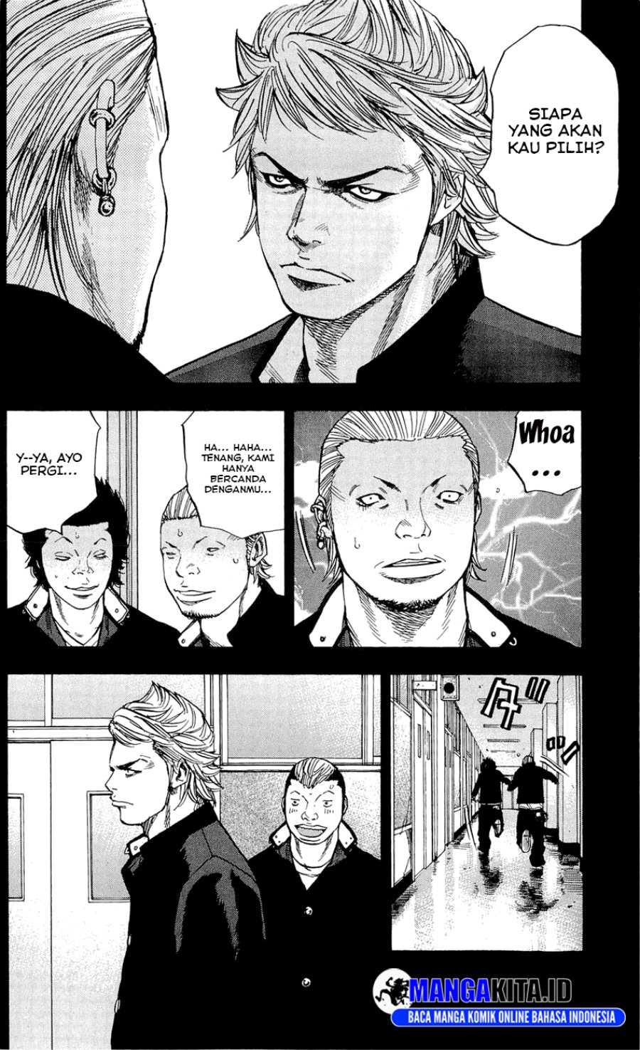 Clover Chapter 103 Gambar 11