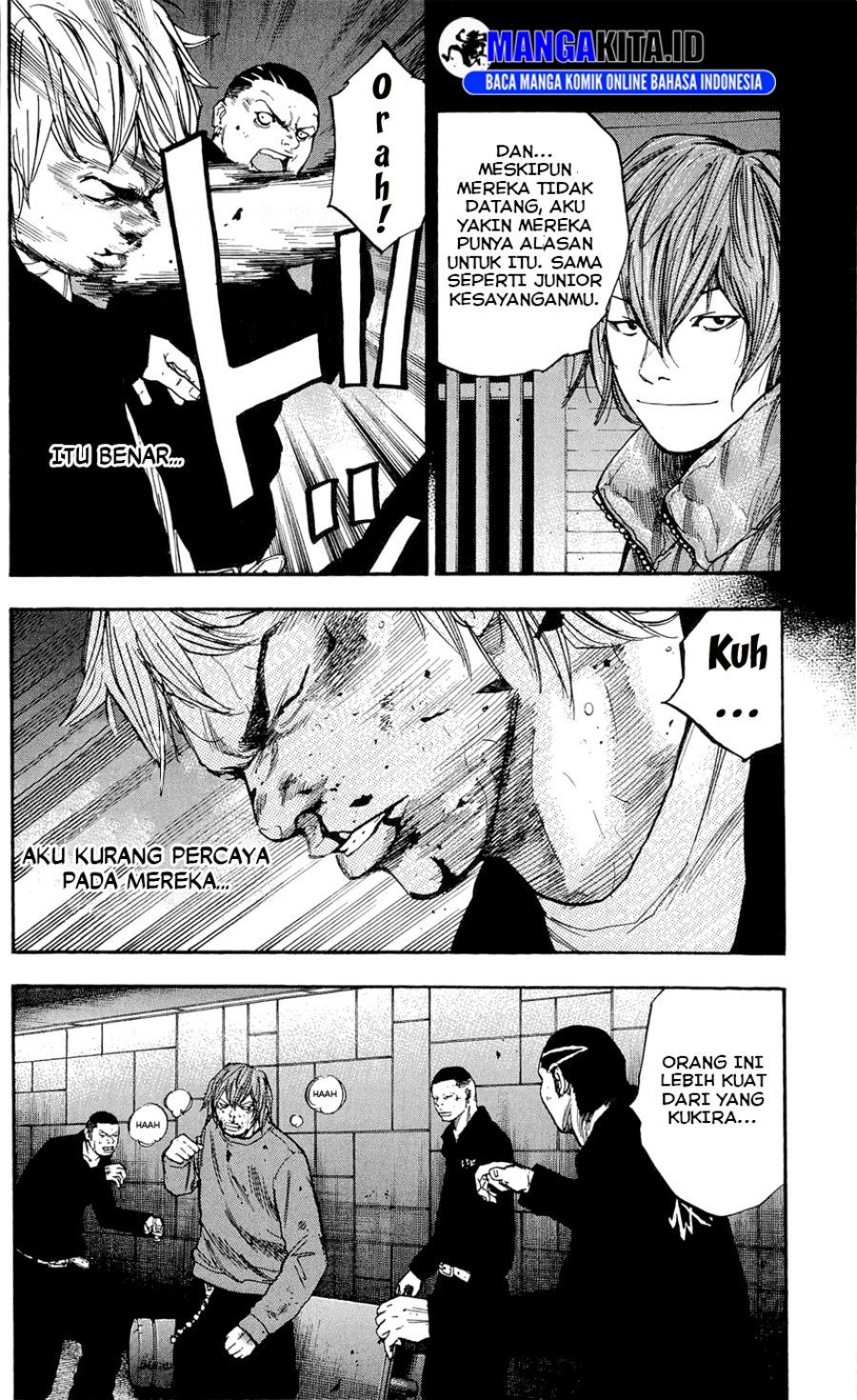 Clover Chapter 103 Gambar 15