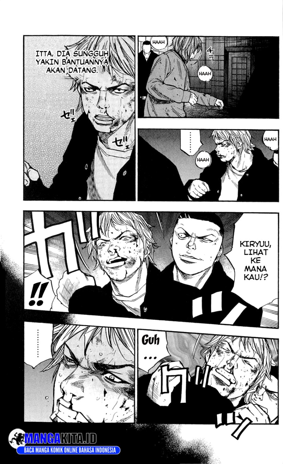 Clover Chapter 103 Gambar 16