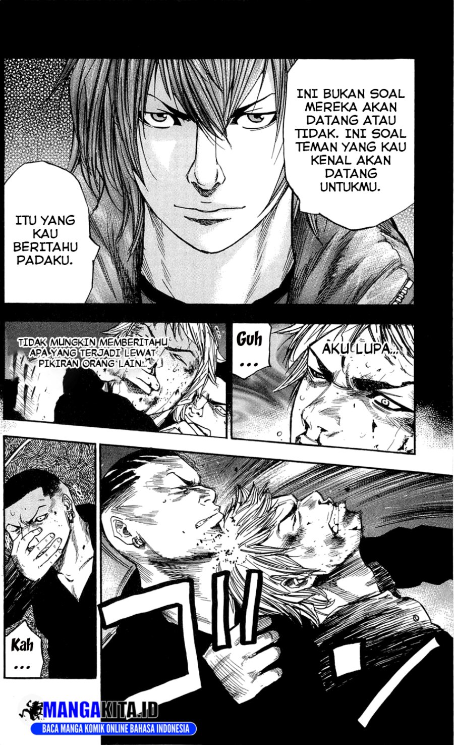 Clover Chapter 103 Gambar 17