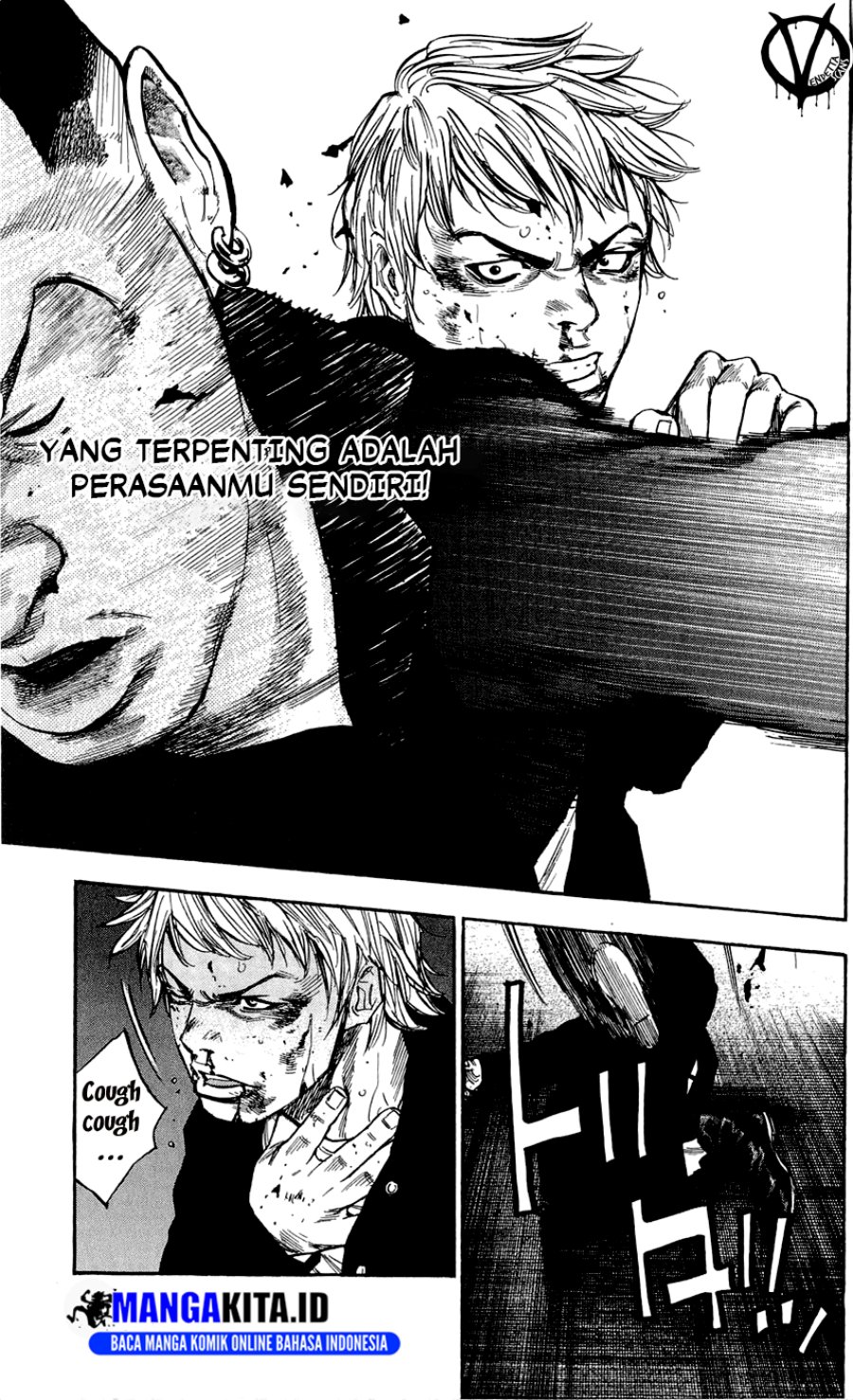 Clover Chapter 103 Gambar 18