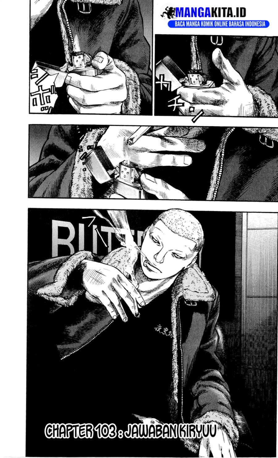 Baca Manga Clover Chapter 103 Gambar 2