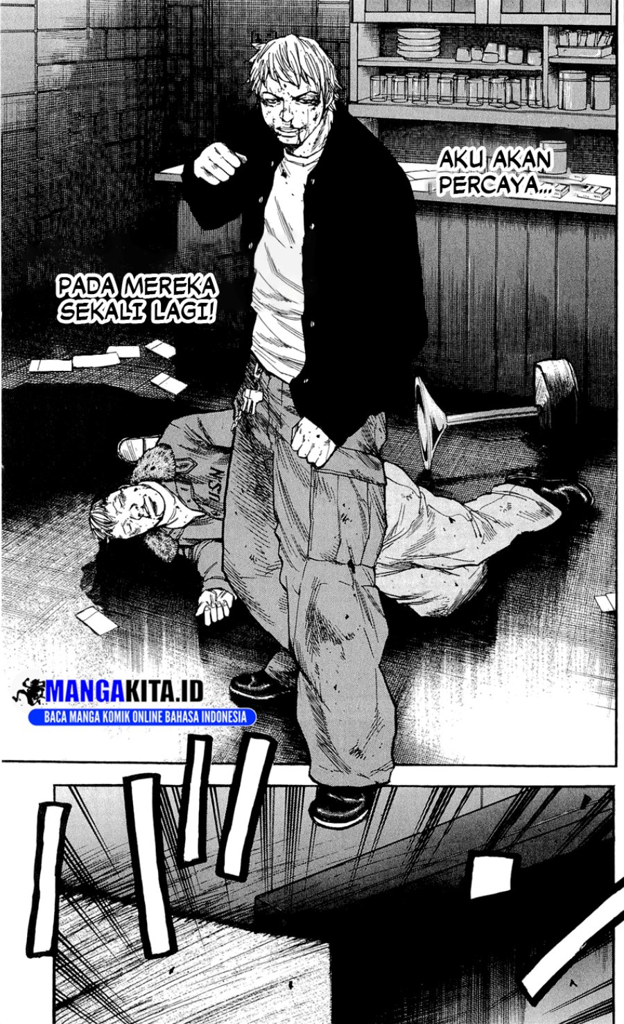 Clover Chapter 103 Gambar 20