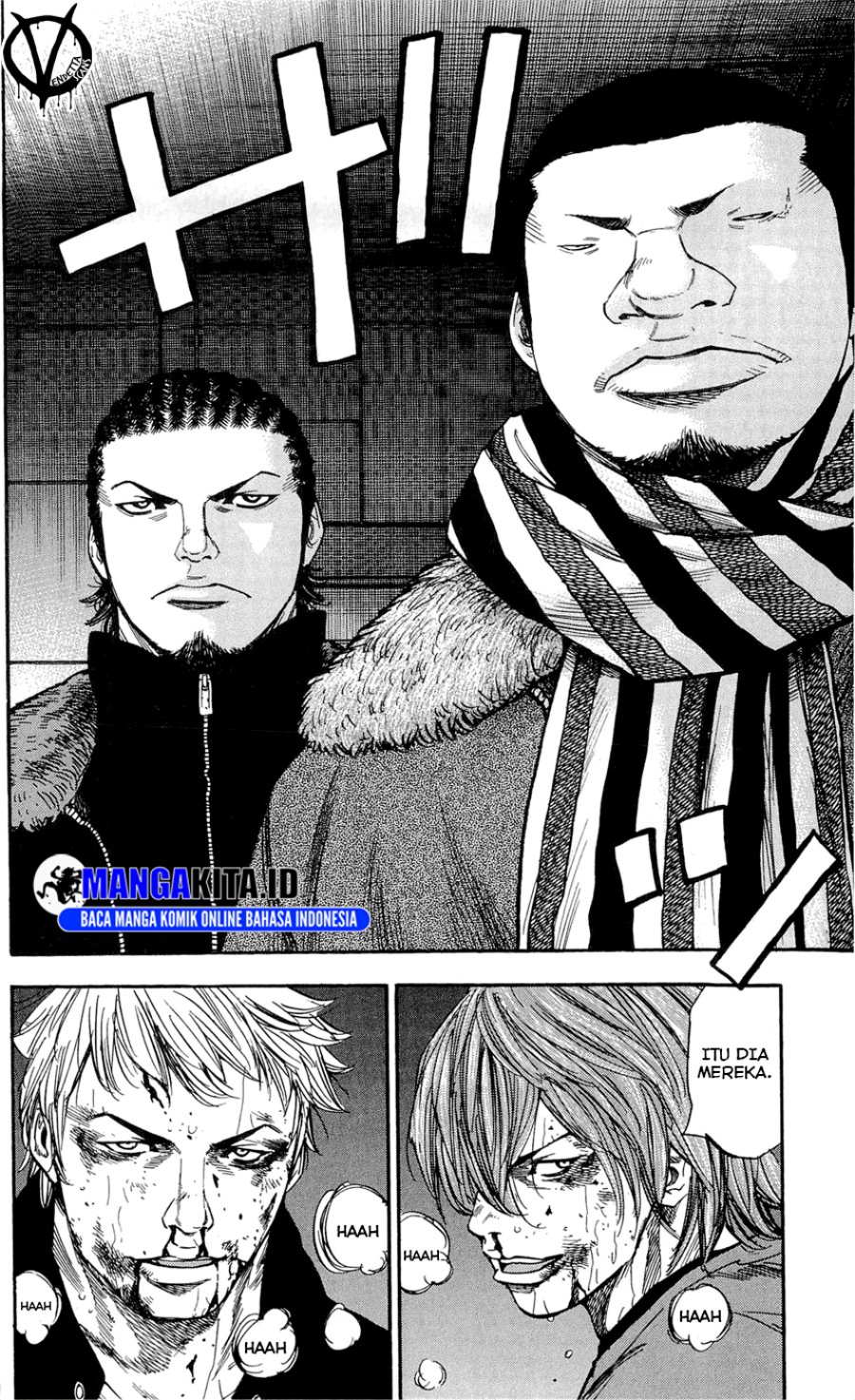 Clover Chapter 103 Gambar 21