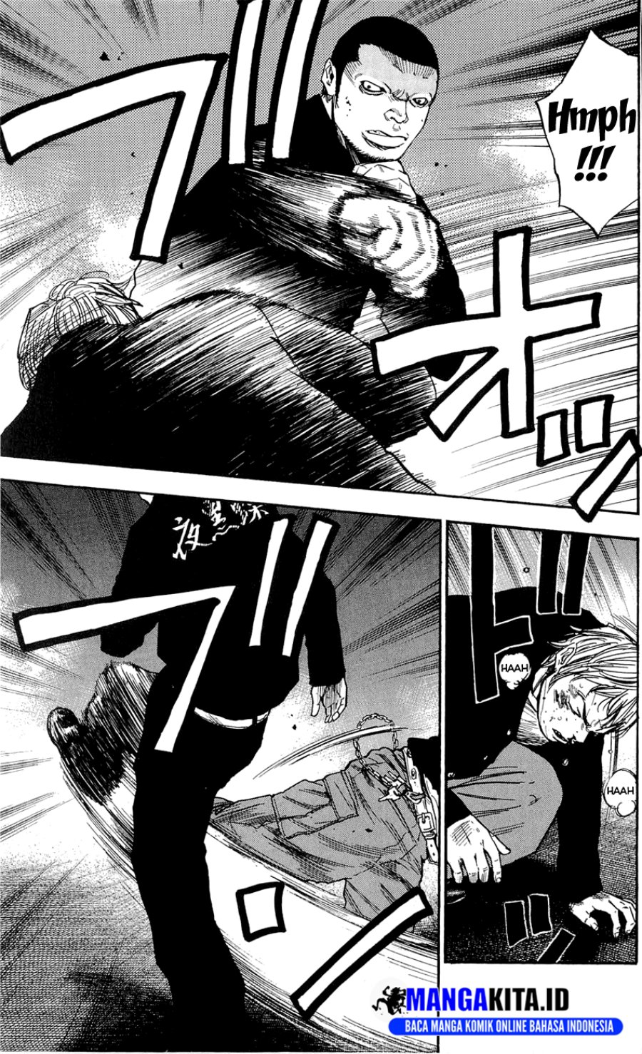 Clover Chapter 103 Gambar 4