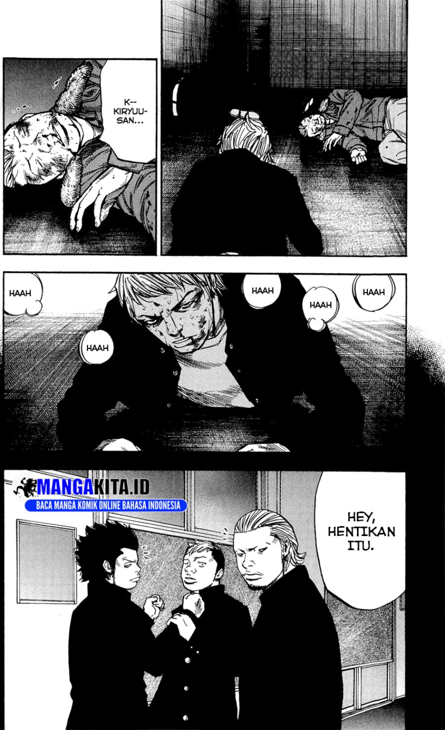 Clover Chapter 103 Gambar 9