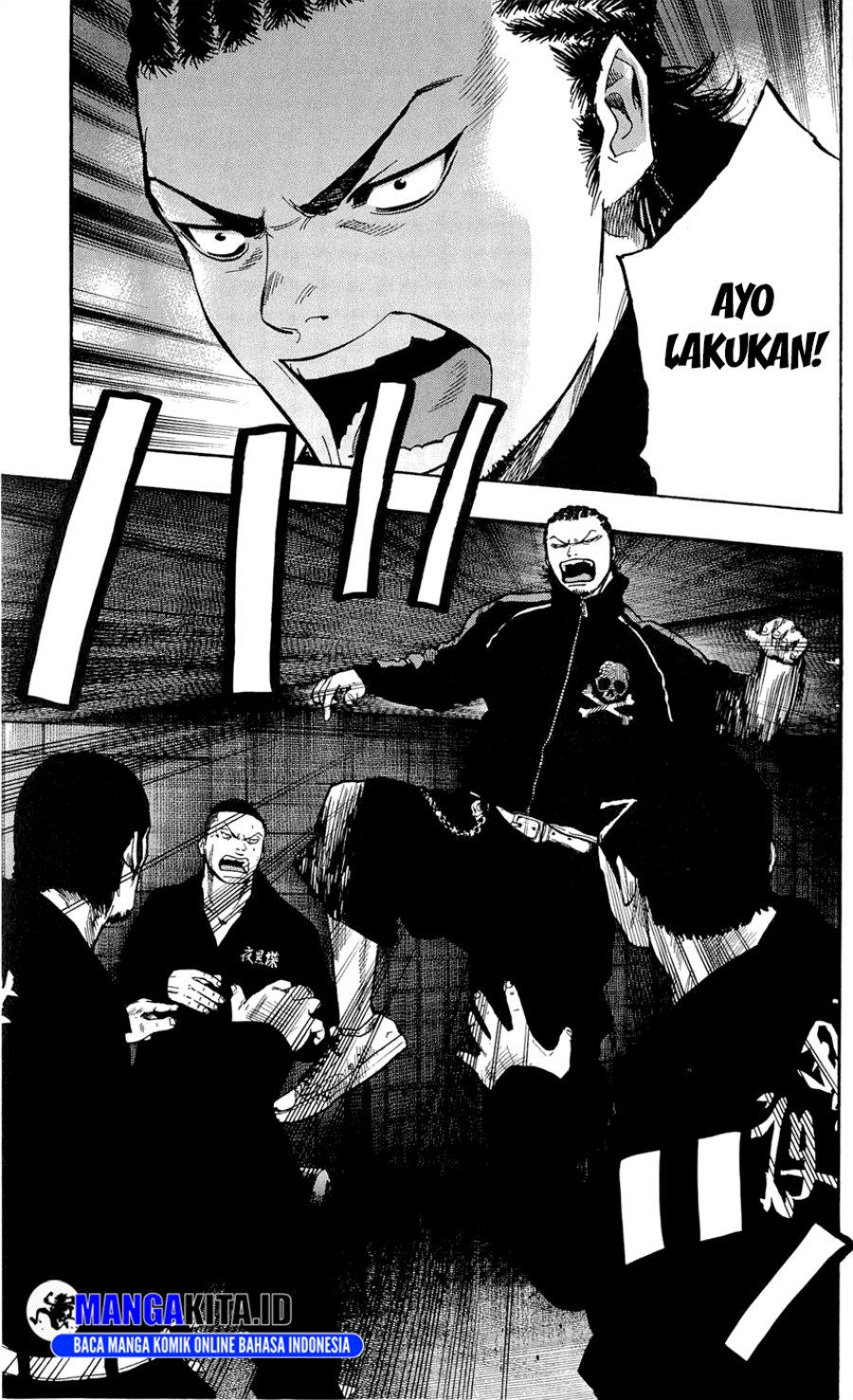 Clover Chapter 104 Gambar 12