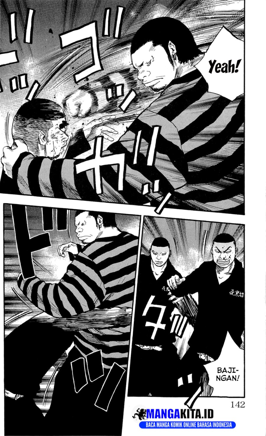 Clover Chapter 104 Gambar 13