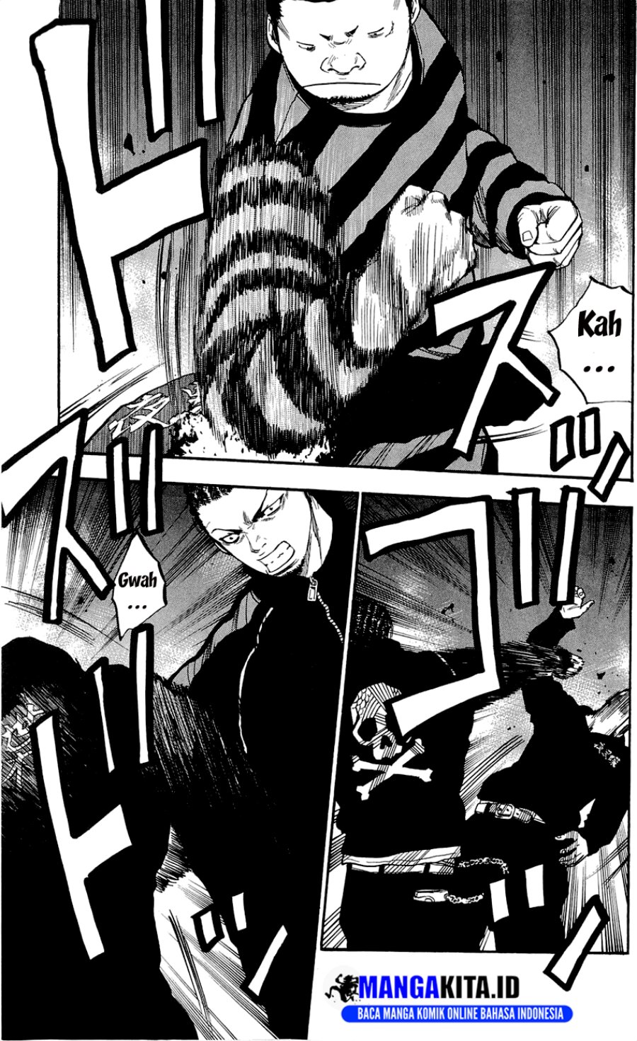 Clover Chapter 104 Gambar 14