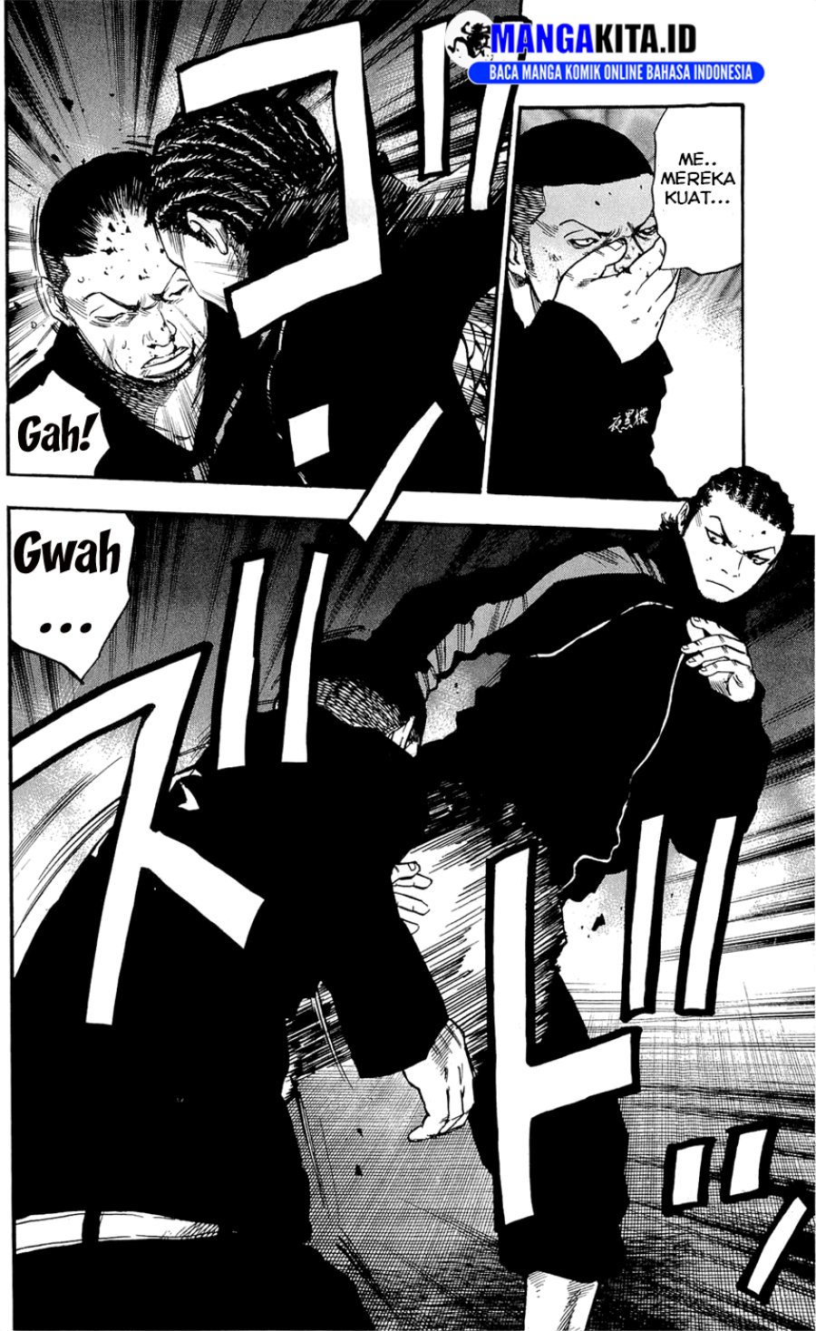 Clover Chapter 104 Gambar 15