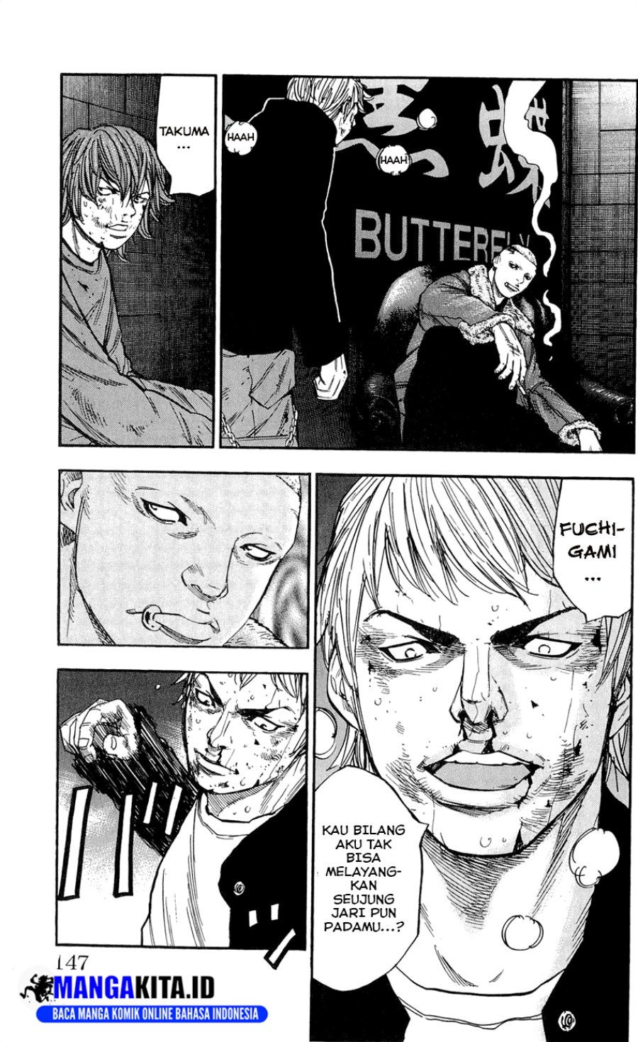 Clover Chapter 104 Gambar 18
