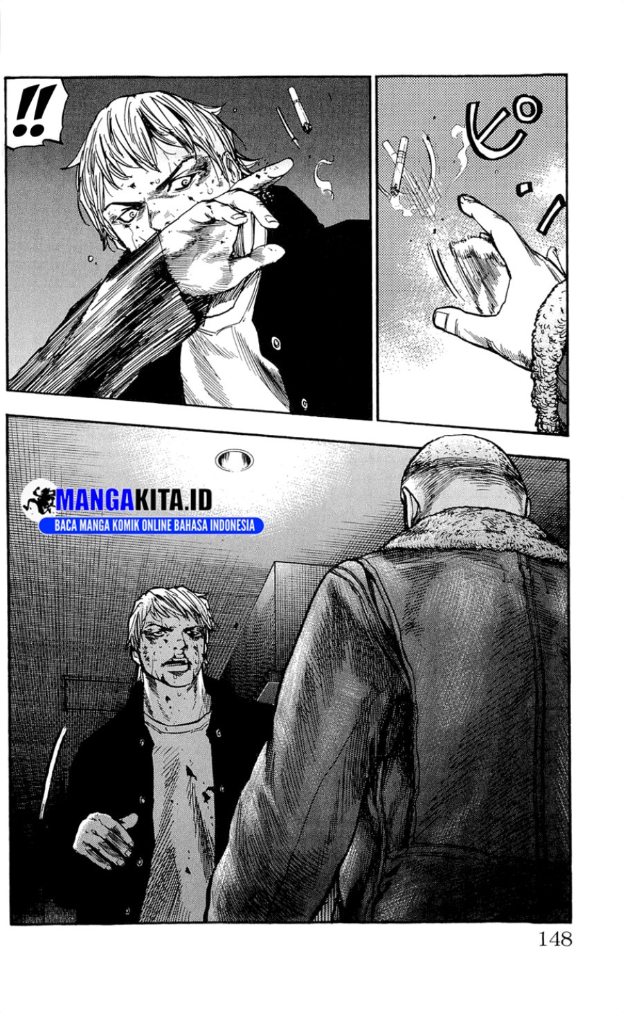 Clover Chapter 104 Gambar 19