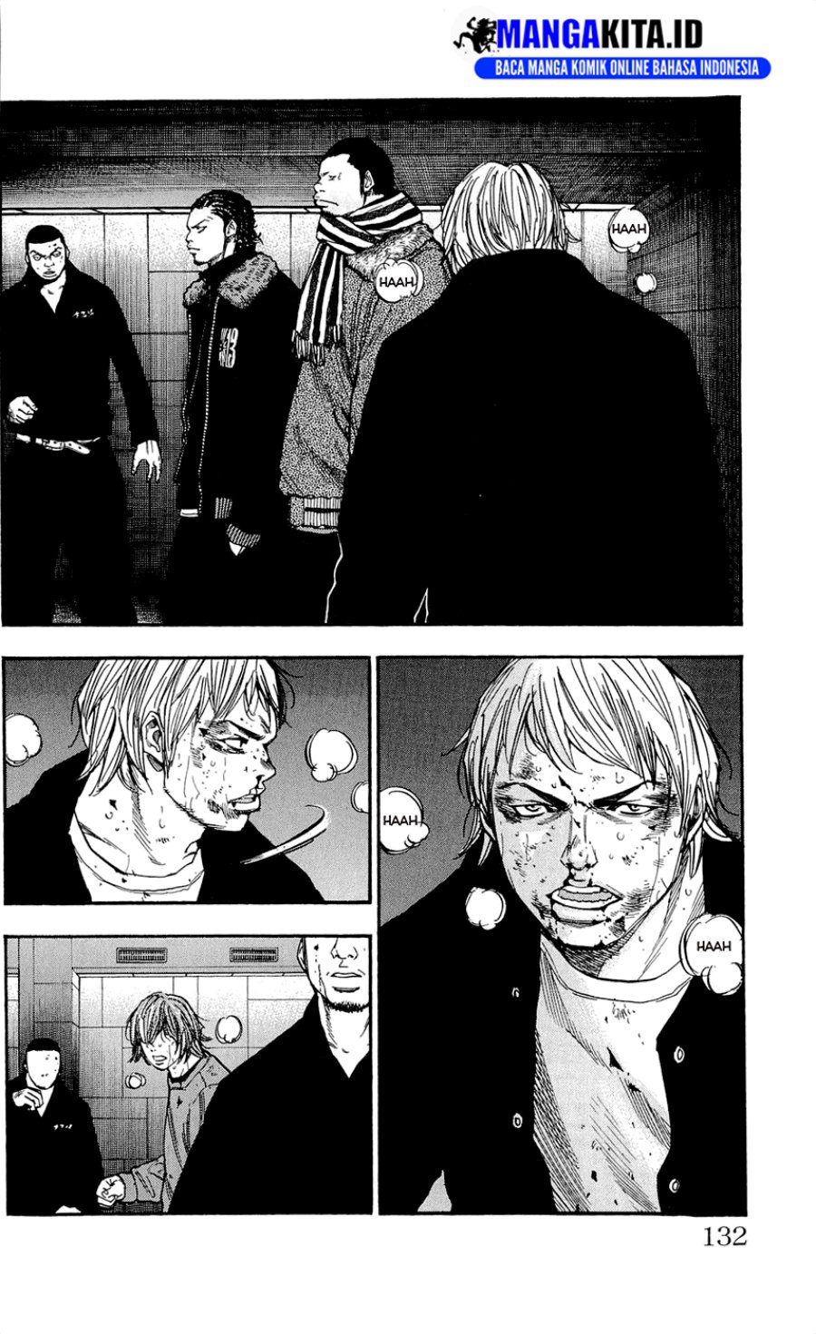 Clover Chapter 104 Gambar 3
