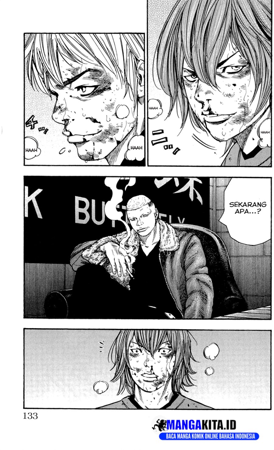 Clover Chapter 104 Gambar 4