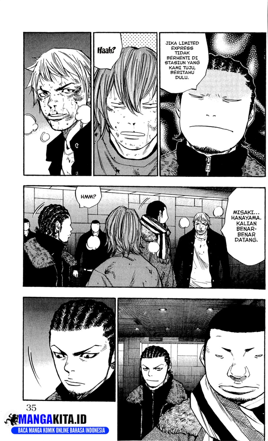 Clover Chapter 104 Gambar 6