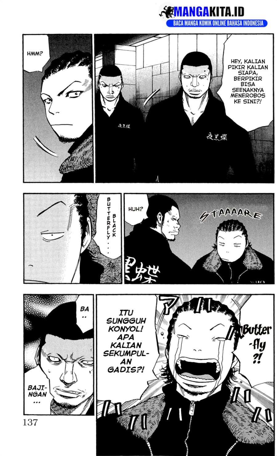 Clover Chapter 104 Gambar 8