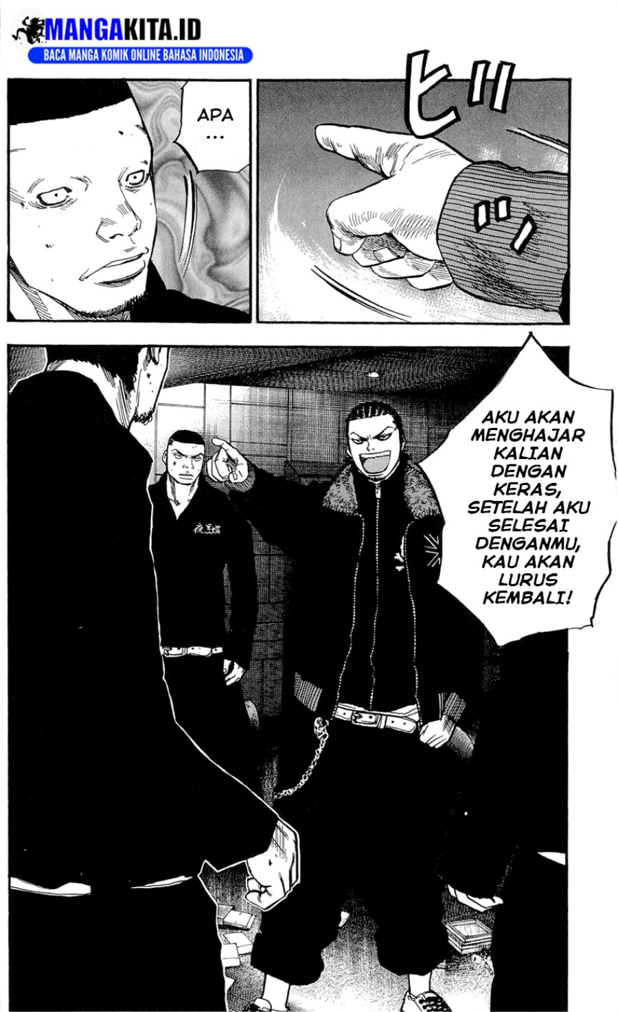 Clover Chapter 104 Gambar 9