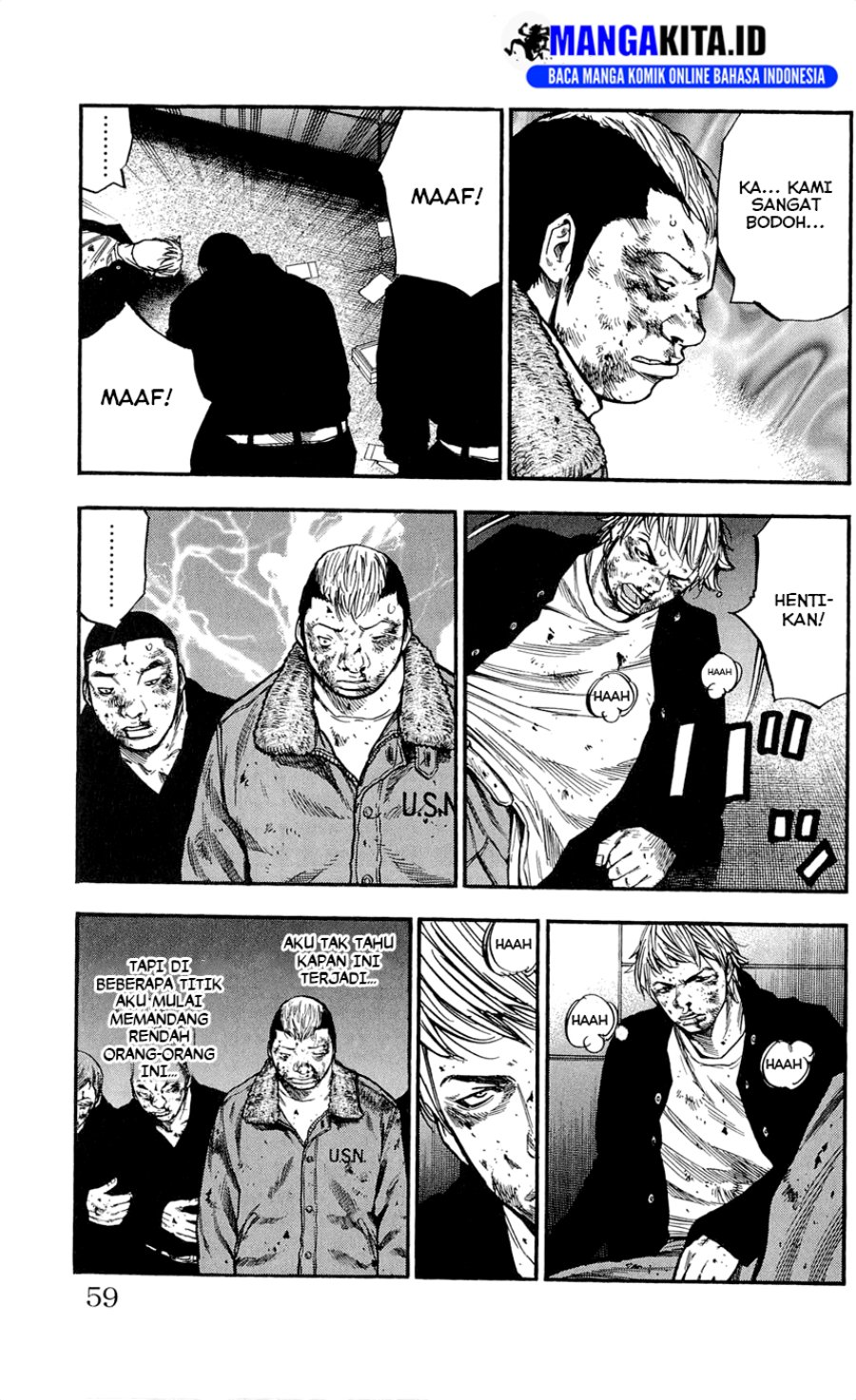 Clover Chapter 105 Gambar 10
