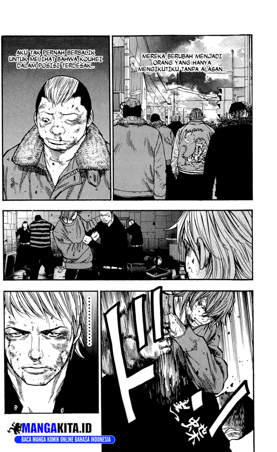 Clover Chapter 105 Gambar 11