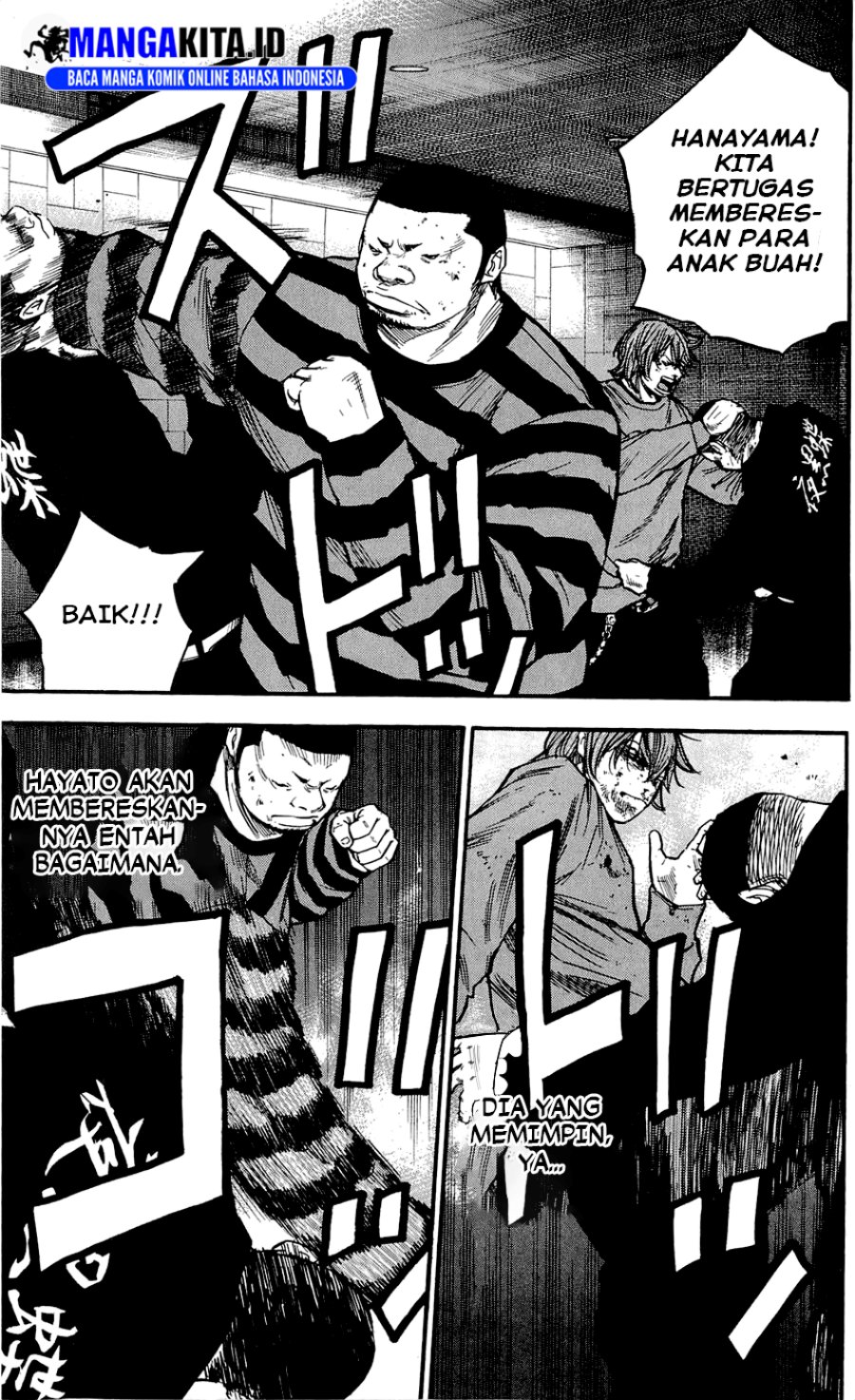 Clover Chapter 105 Gambar 12