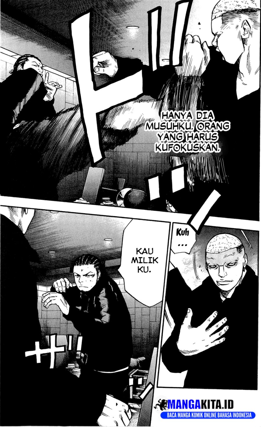 Clover Chapter 105 Gambar 14
