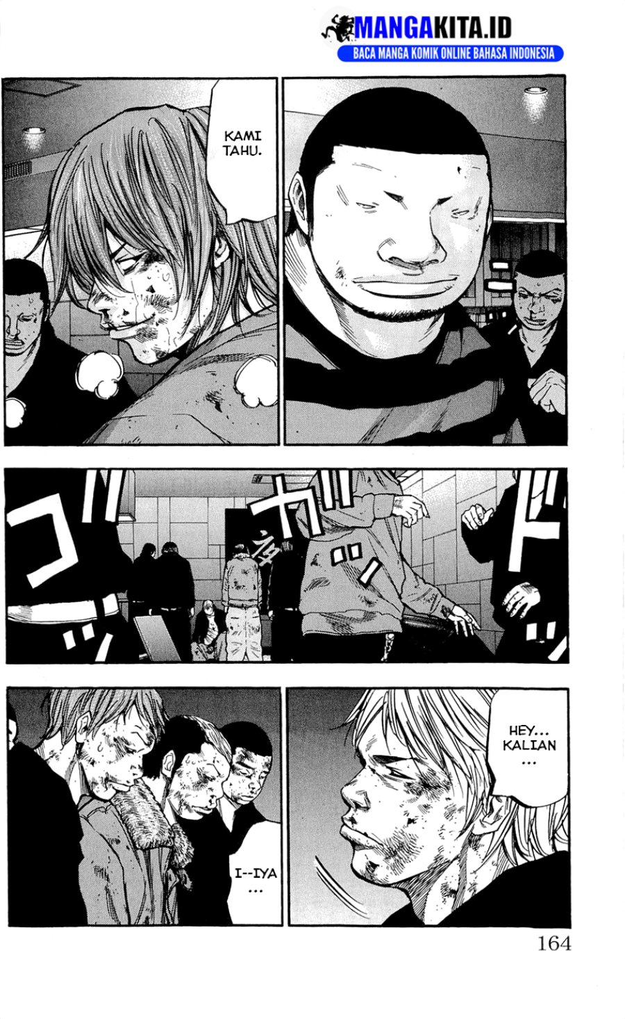 Clover Chapter 105 Gambar 15
