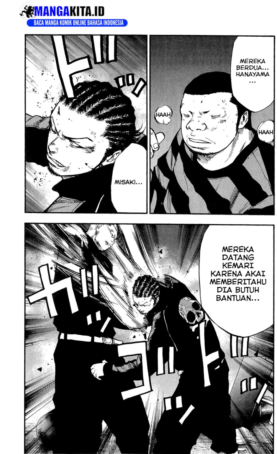 Clover Chapter 105 Gambar 16