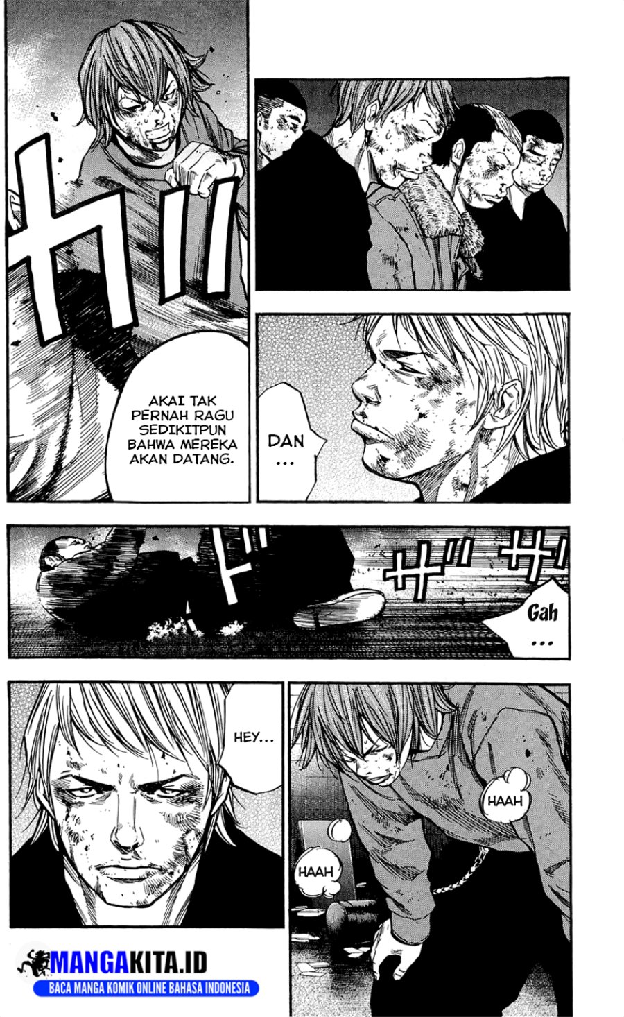 Clover Chapter 105 Gambar 17