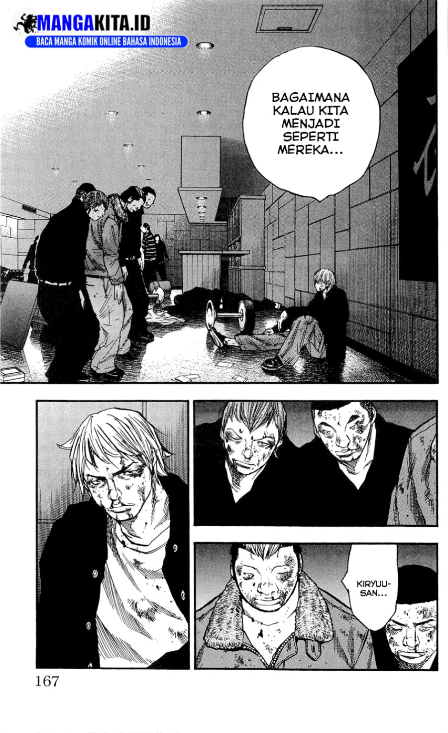 Clover Chapter 105 Gambar 18