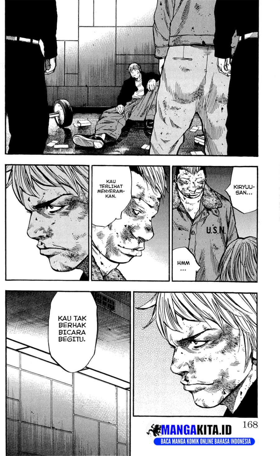Clover Chapter 105 Gambar 19