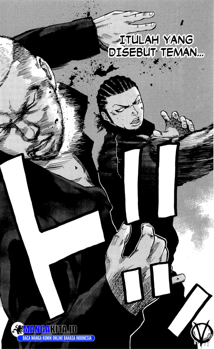 Clover Chapter 105 Gambar 21
