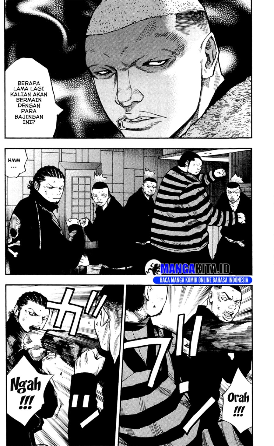 Clover Chapter 105 Gambar 3