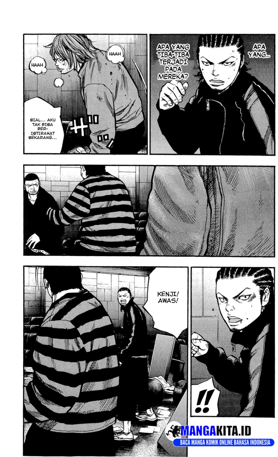 Clover Chapter 105 Gambar 4
