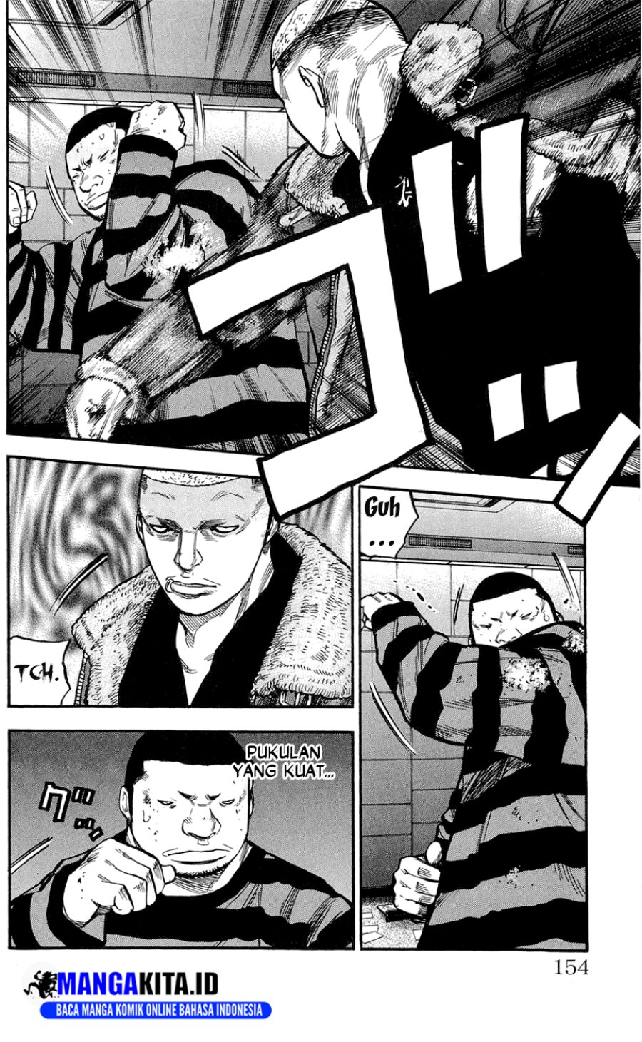 Clover Chapter 105 Gambar 5