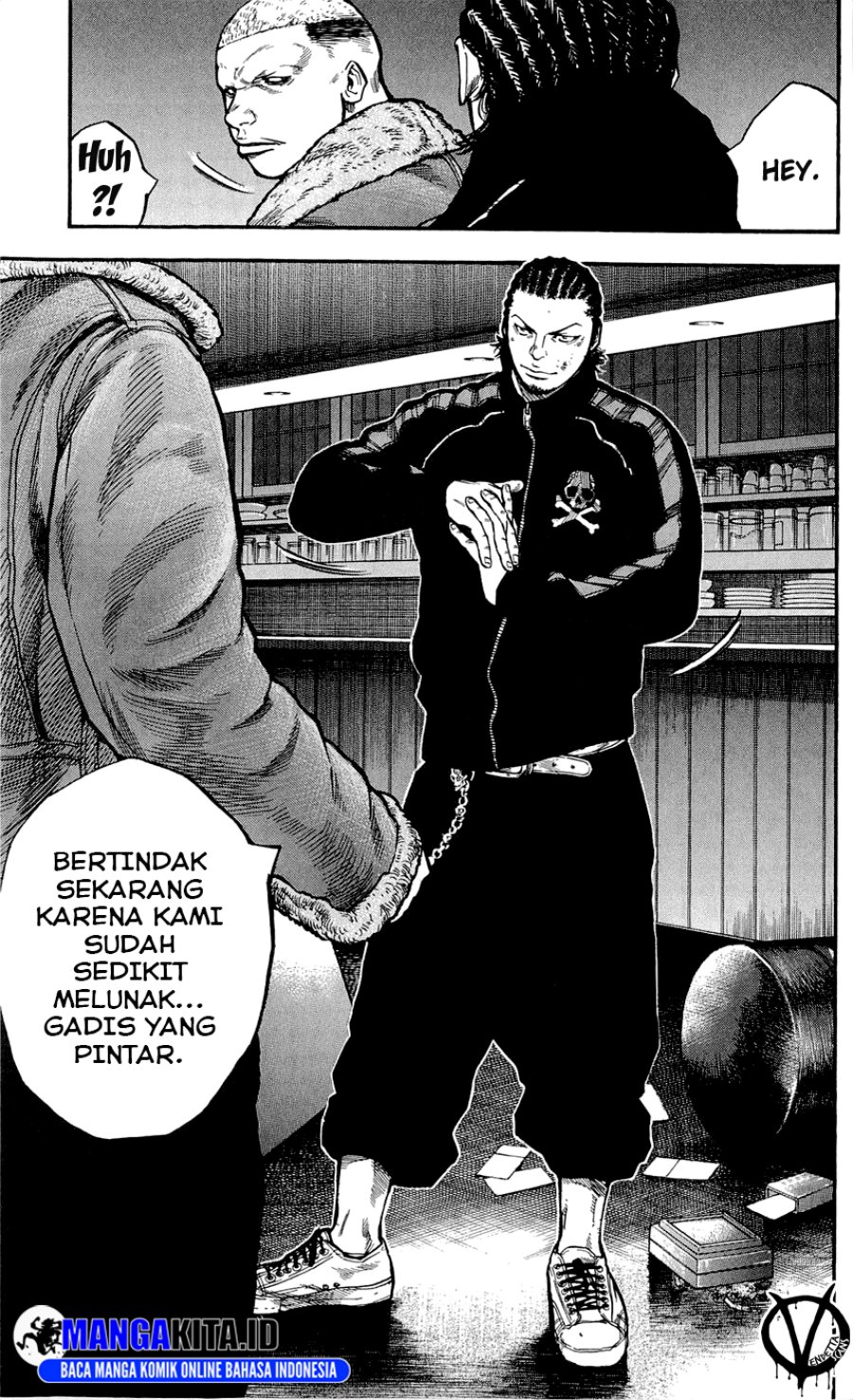 Clover Chapter 105 Gambar 6
