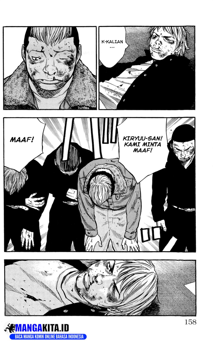 Clover Chapter 105 Gambar 9