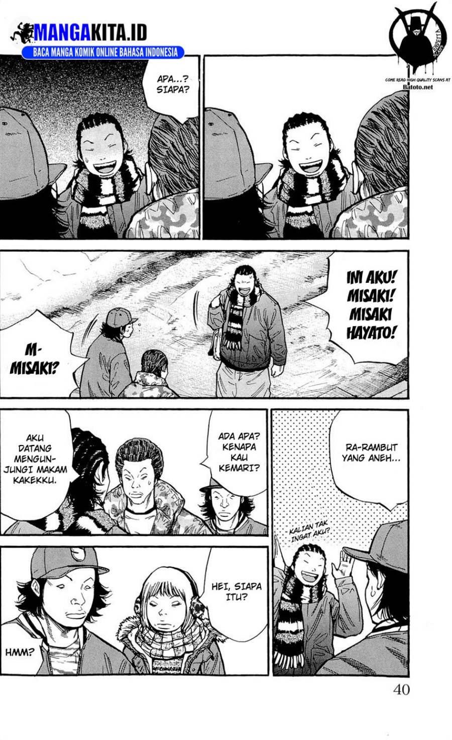 Clover Chapter 108 Gambar 11